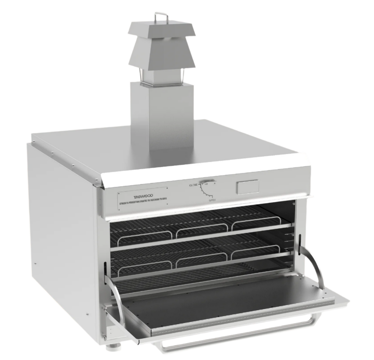 Tagwood BBQ Argentine Fire & Charcoal Oven Fire Grill all Stainless Steel | TAG02