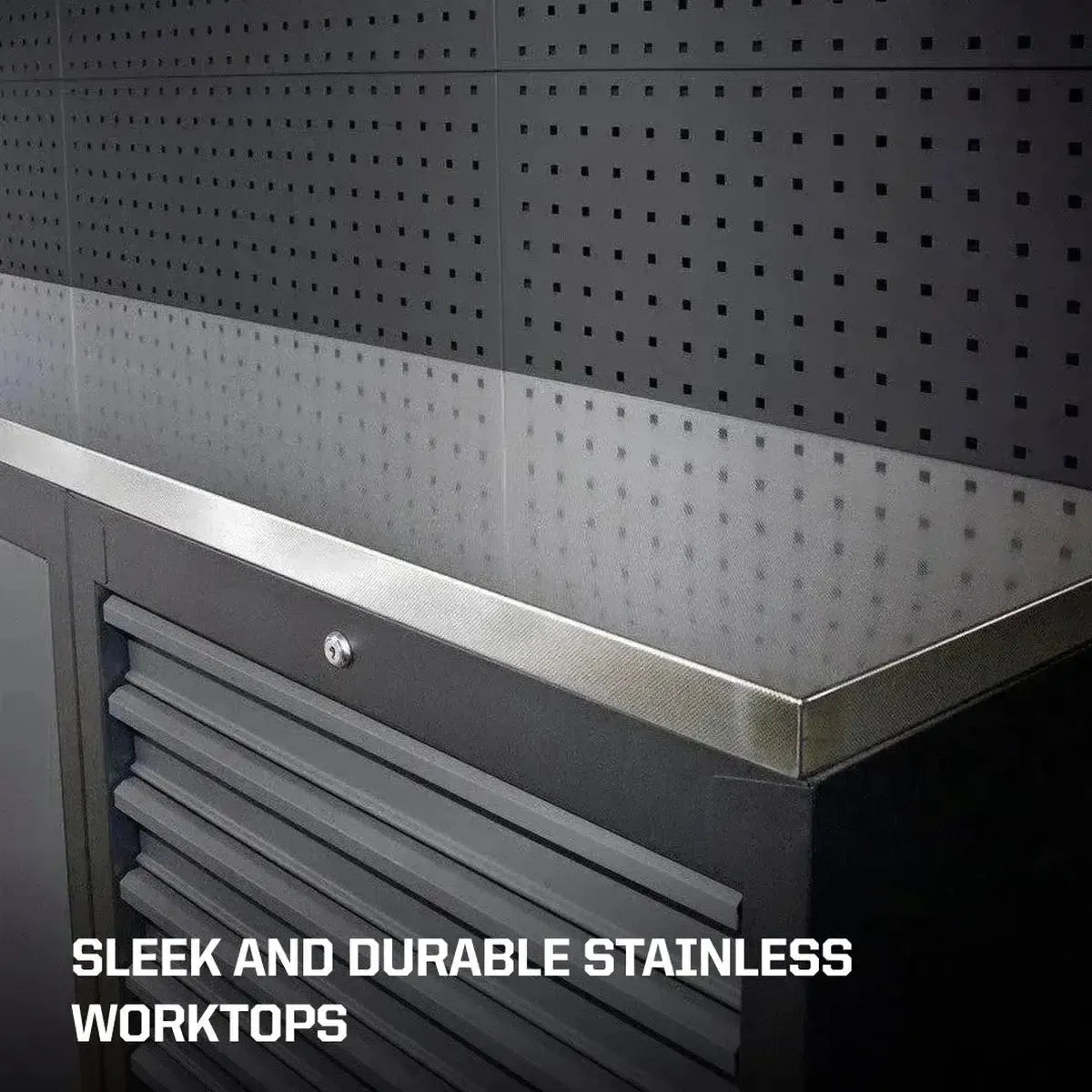 OSM Series | 78" 14-Piece Professional Organized Storage Modules Build Out | 14-Drawers, 4-Cabinets