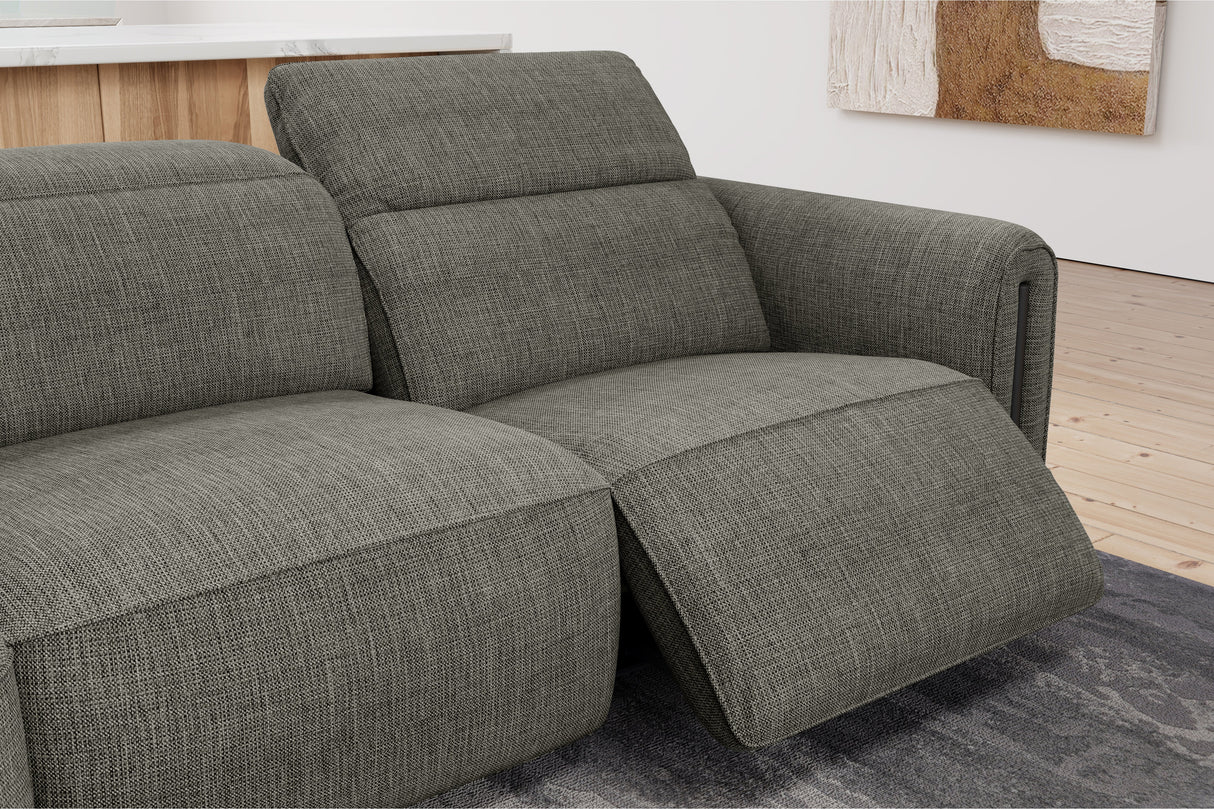 Octavia Fabric Dual Reclining Cloud Sofa