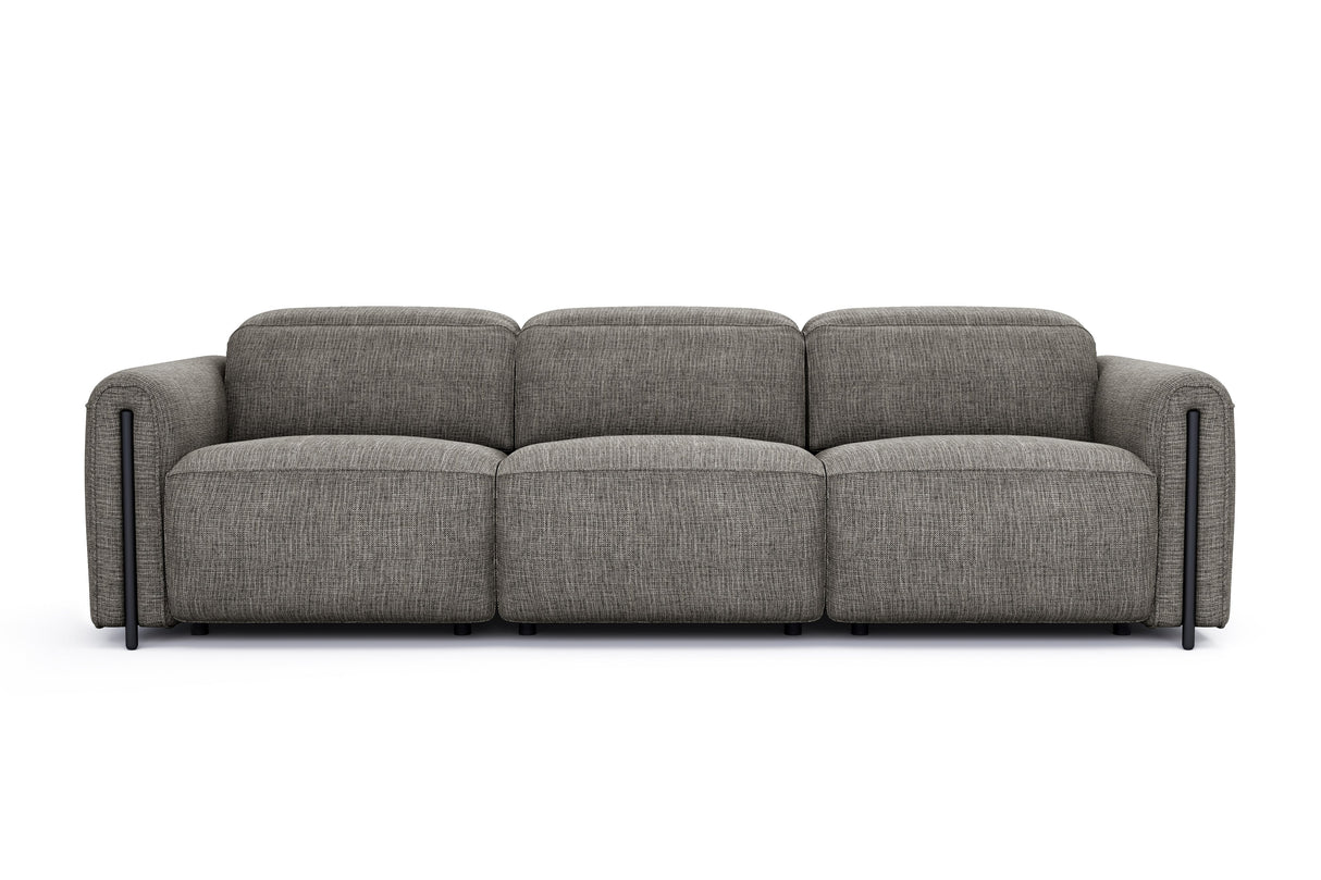 Octavia Fabric Dual Reclining Cloud Sofa
