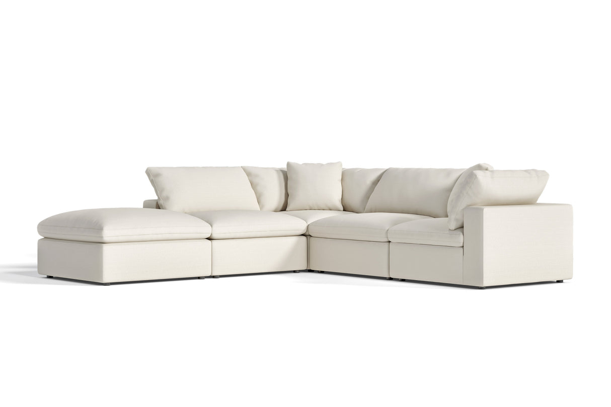 Ophelia Fabric Modular Sectional Sofa