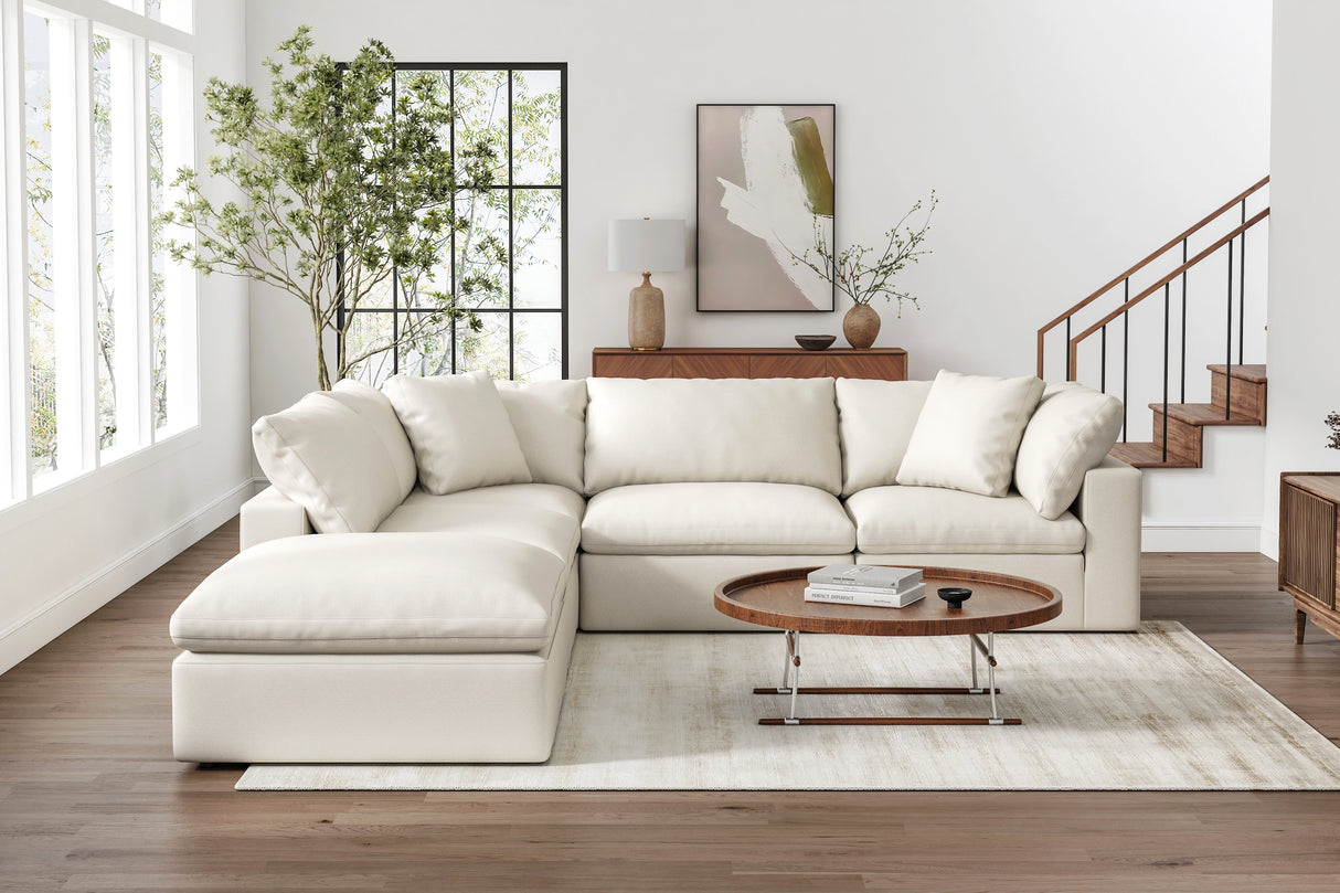 Ophelia Fabric Modular Sectional Sofa