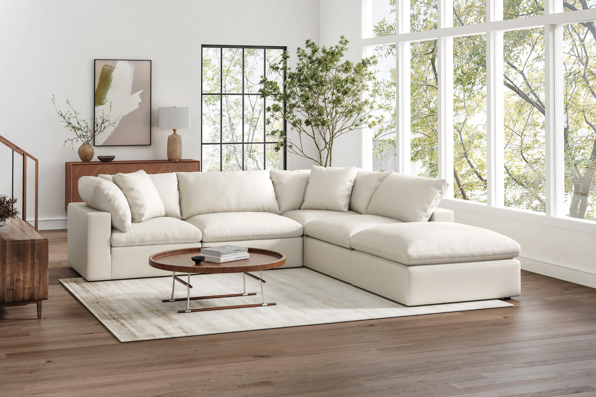 Ophelia Fabric Modular Sectional Sofa