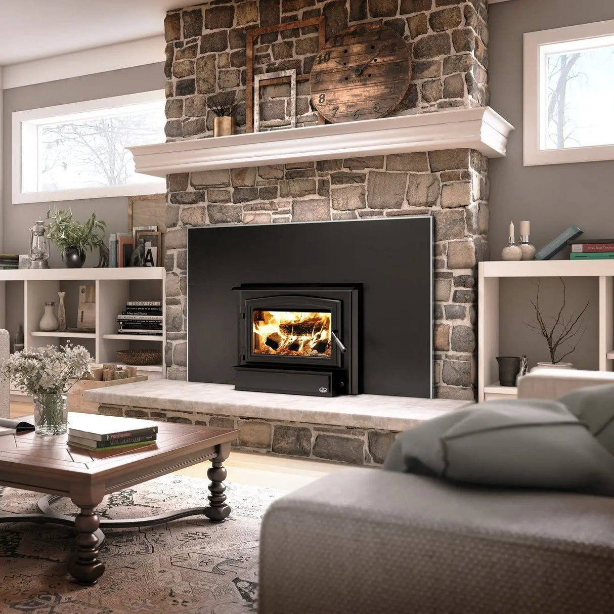 Osburn 1700 Wood Insert