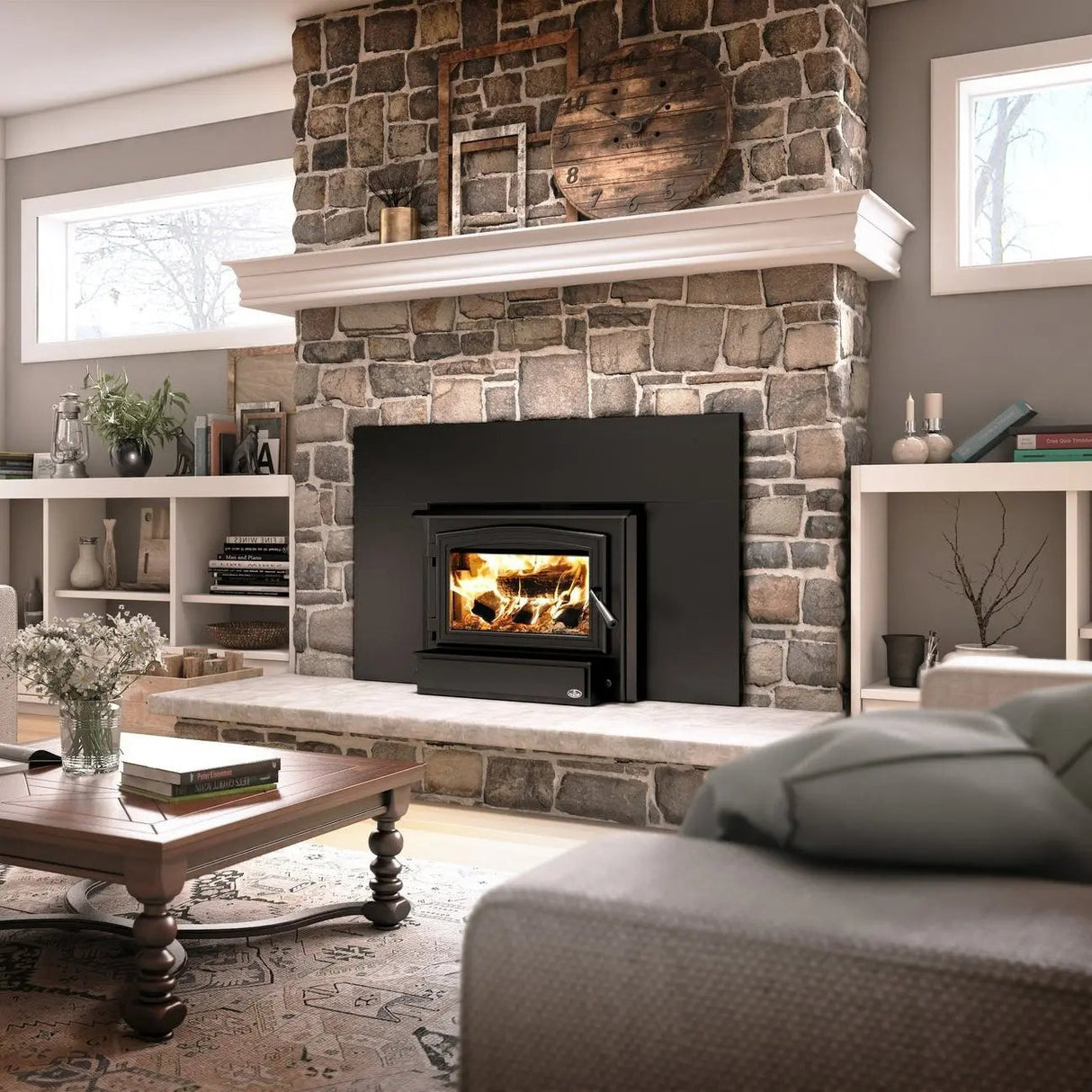 Osburn 1700 Wood Insert