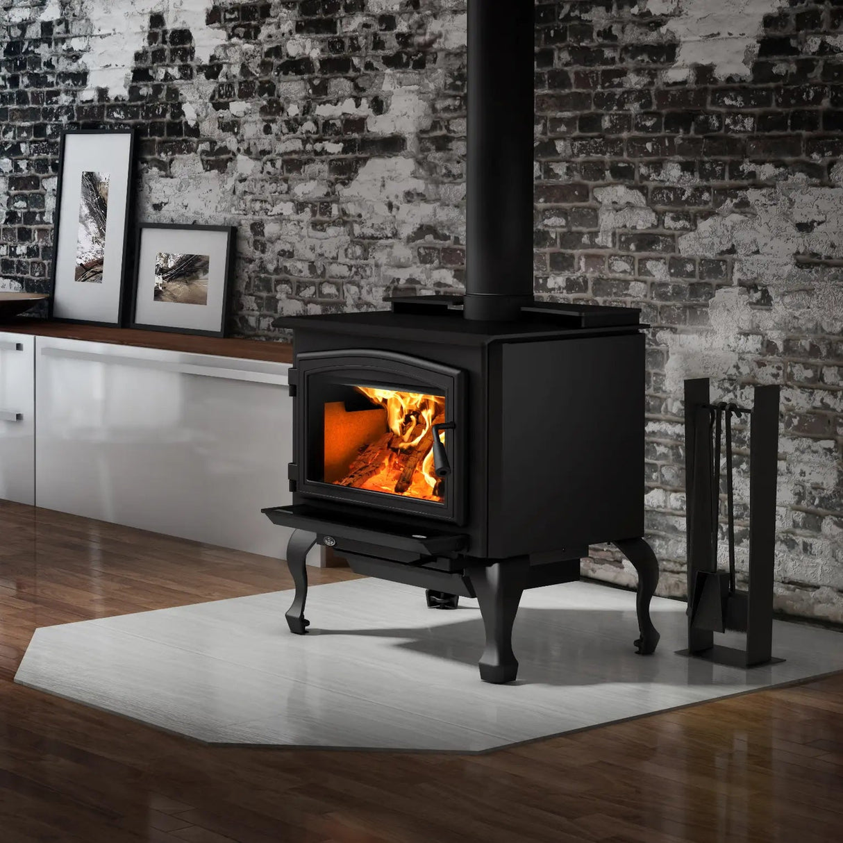 Osburn 2000 Wood Burning Stove with Blower