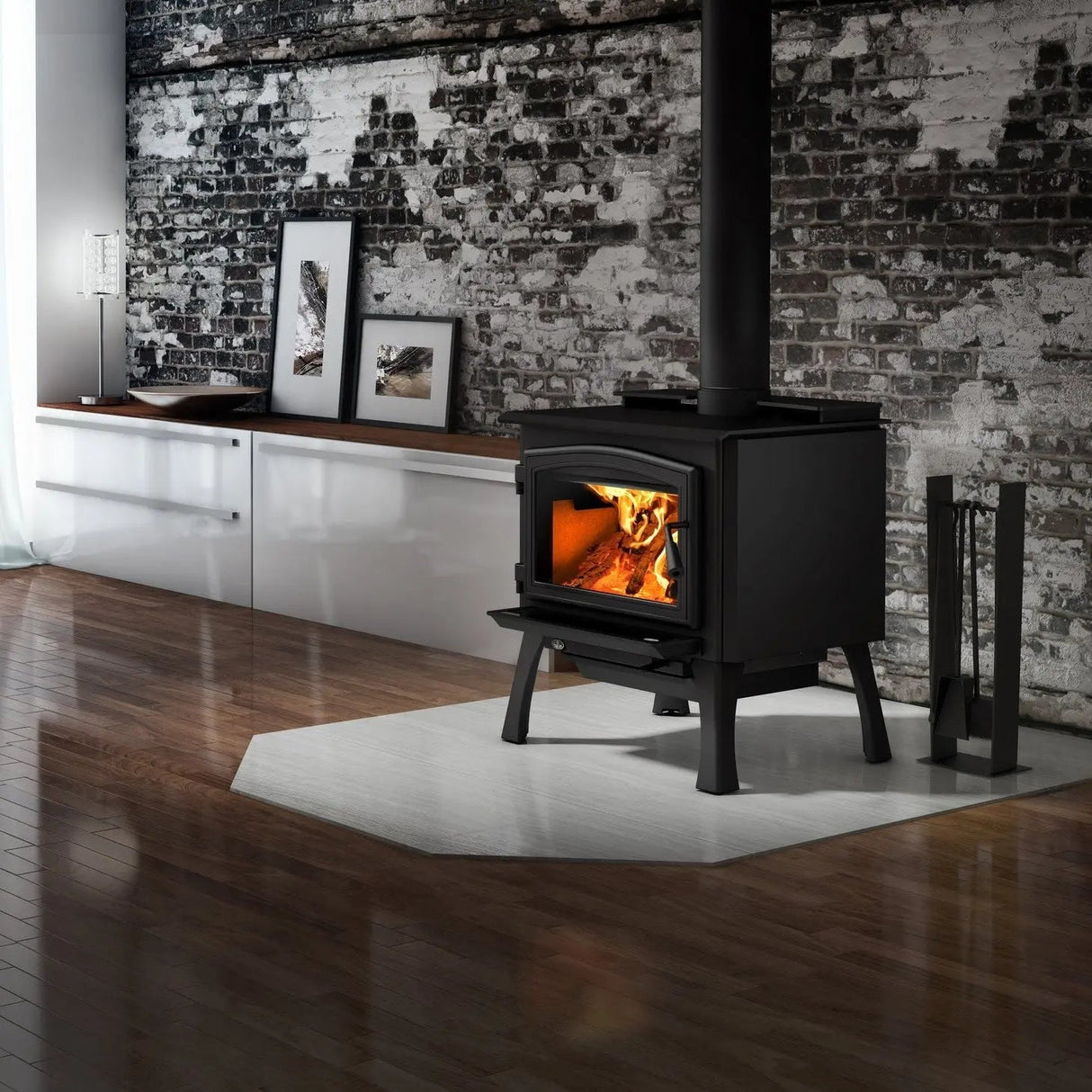 Osburn 2000 Wood Burning Stove with Blower
