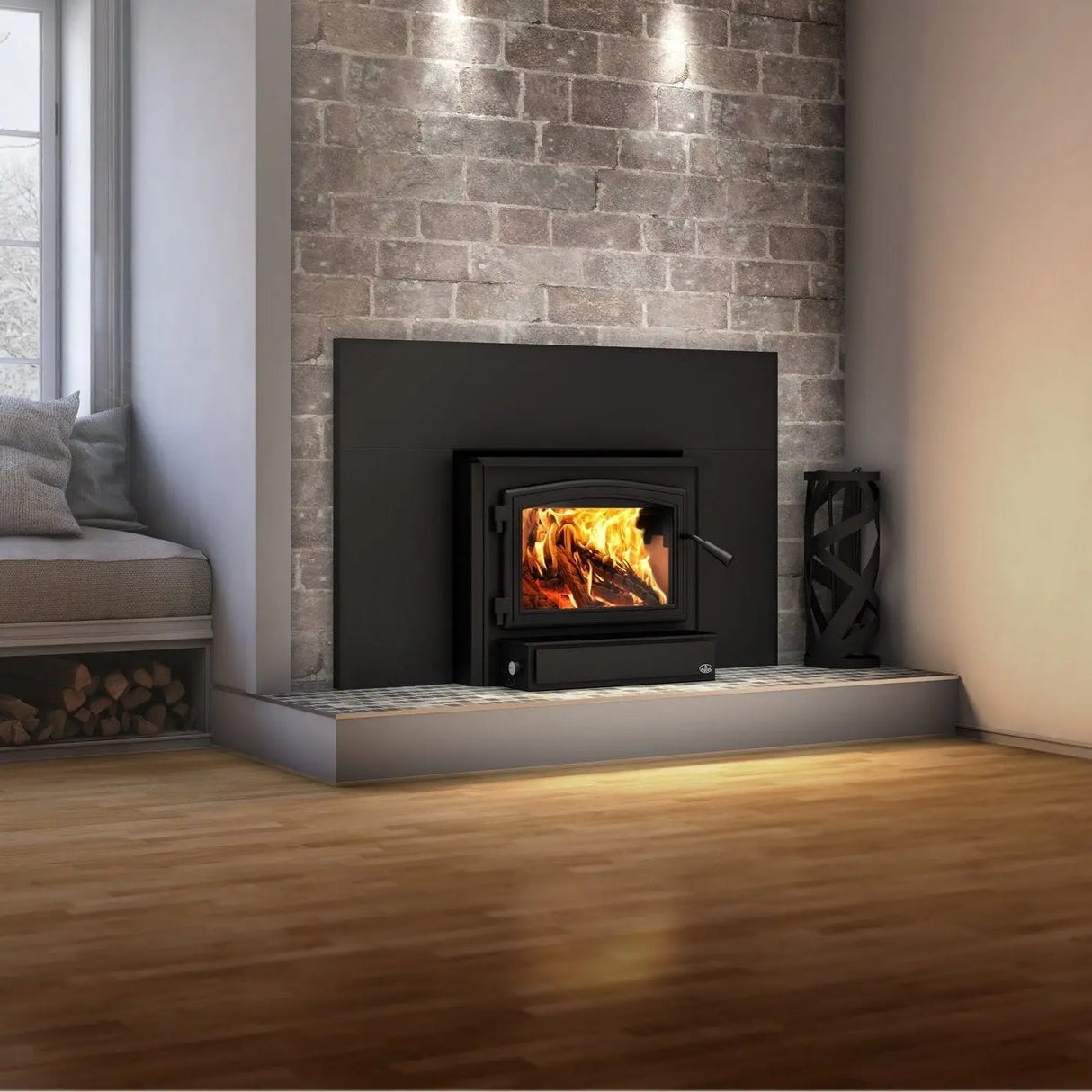 Osburn 2000 Wood Insert