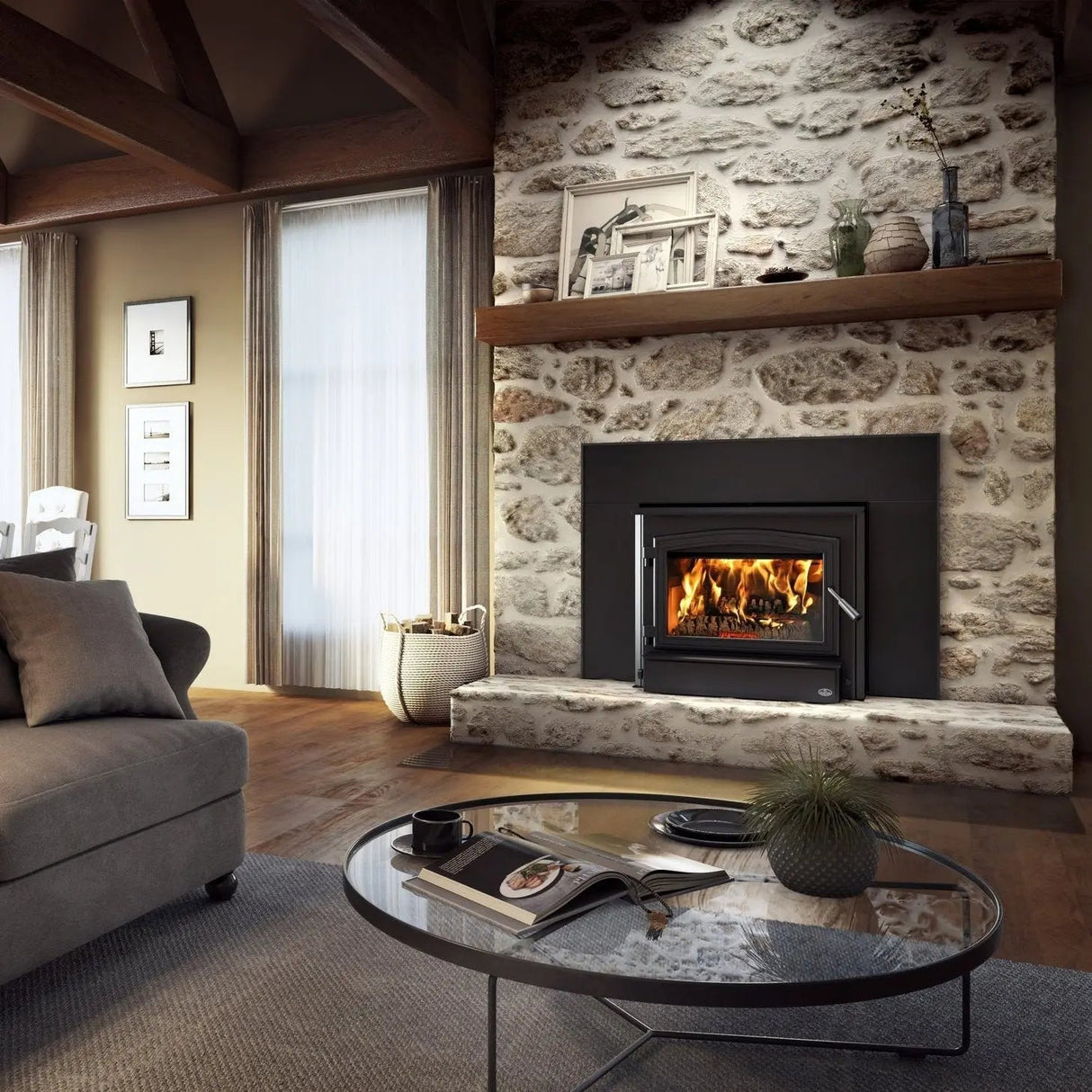 Osburn 3500 Wood Insert