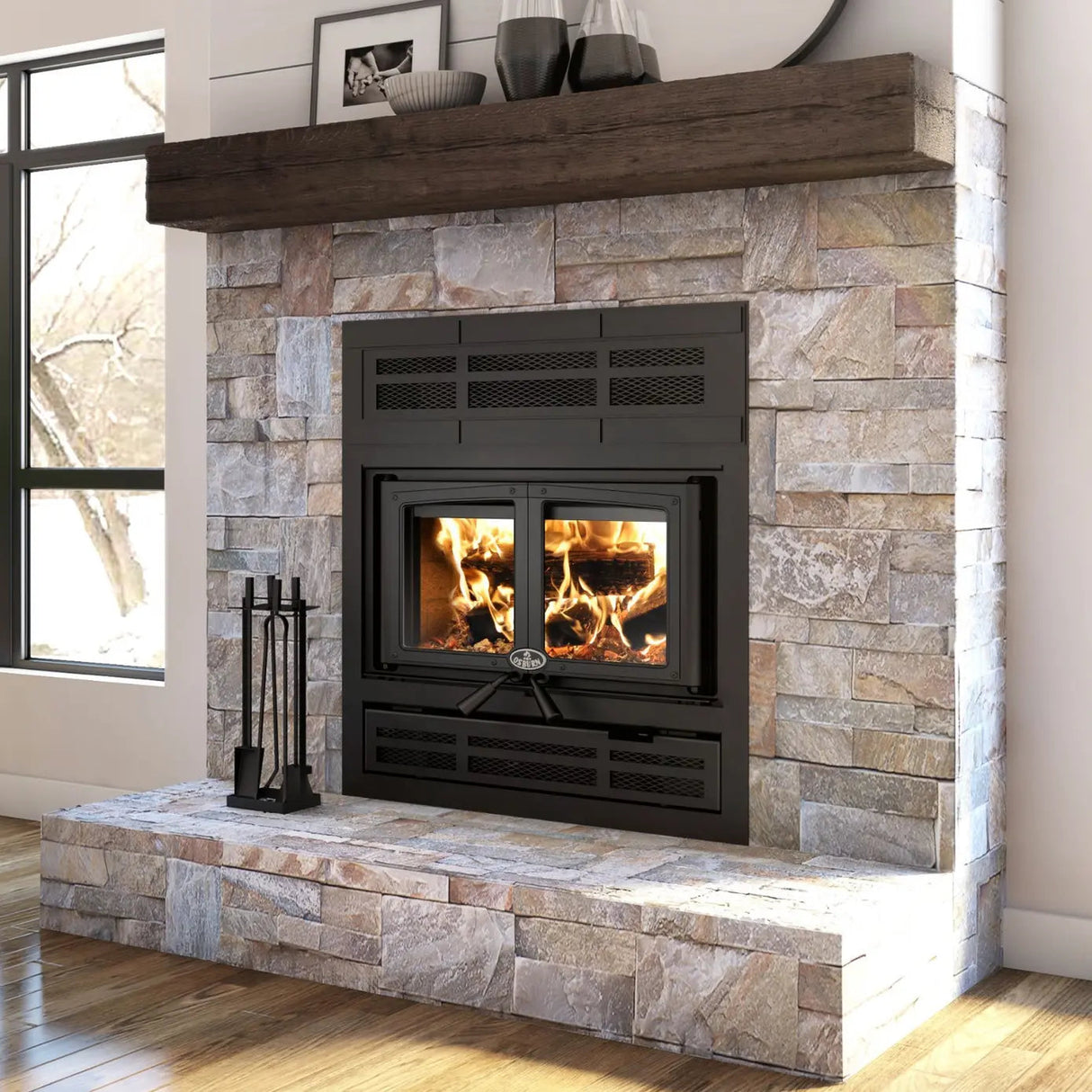 Osburn Everest II Wood Fireplace
