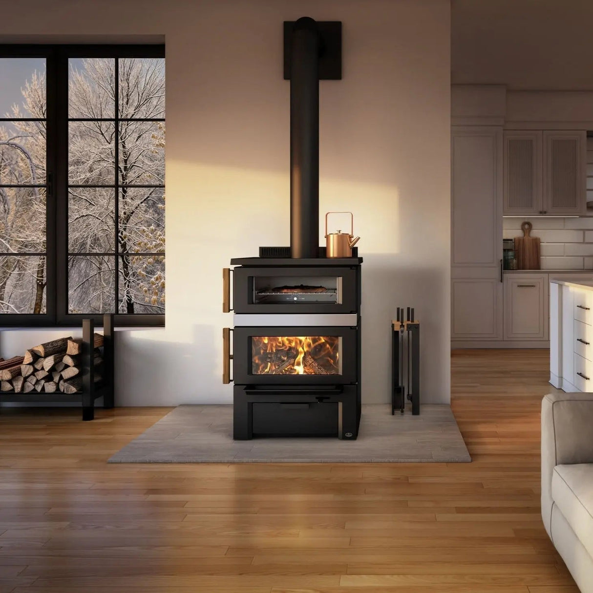 Osburn Gusto Wood Cookstove