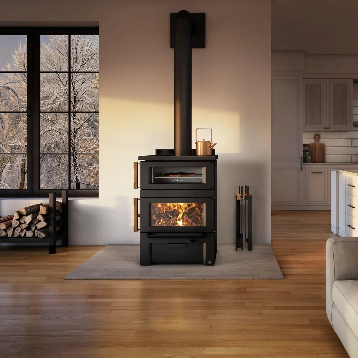 Osburn Gusto Wood Cookstove