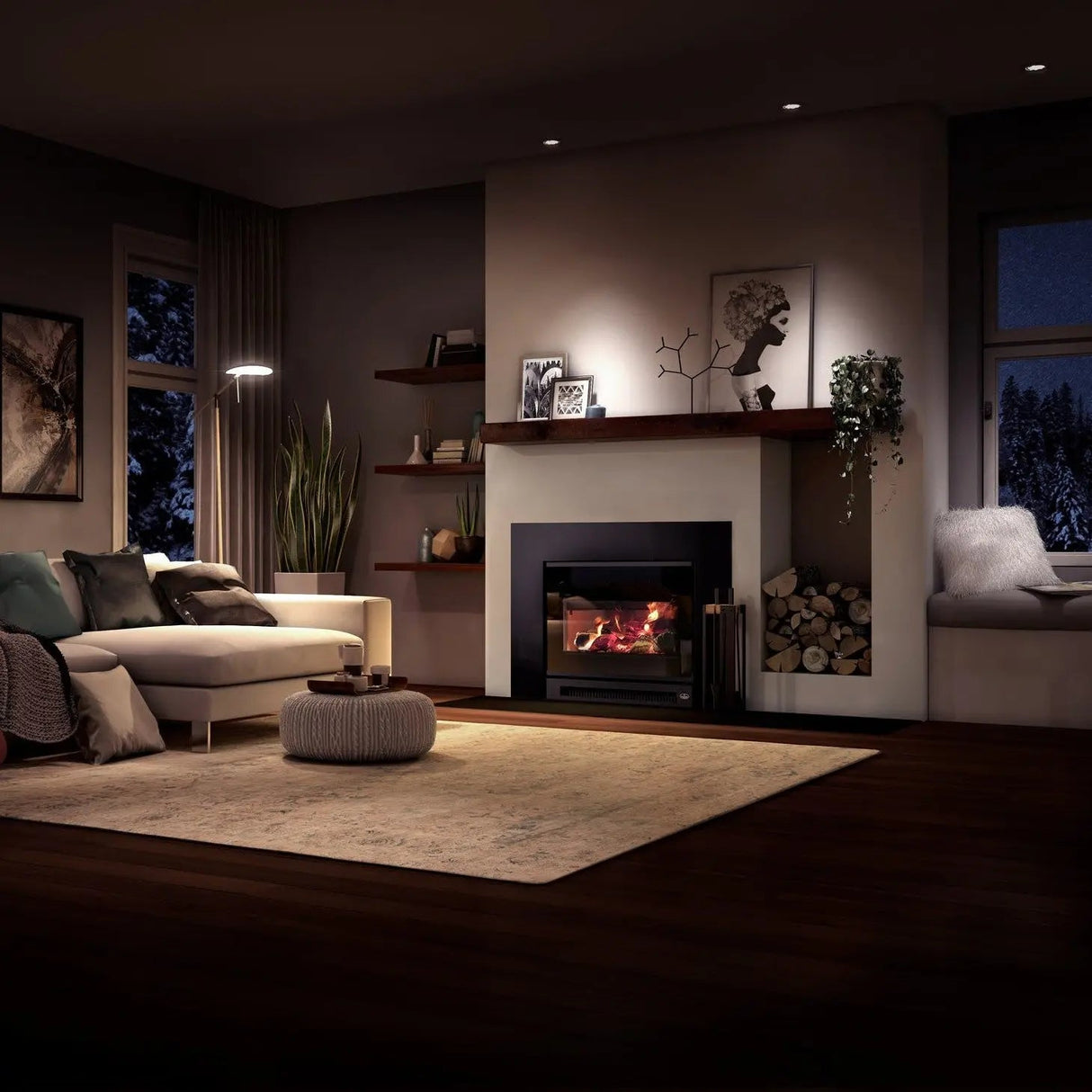 Osburn Inspire 2000-I Wood Insert