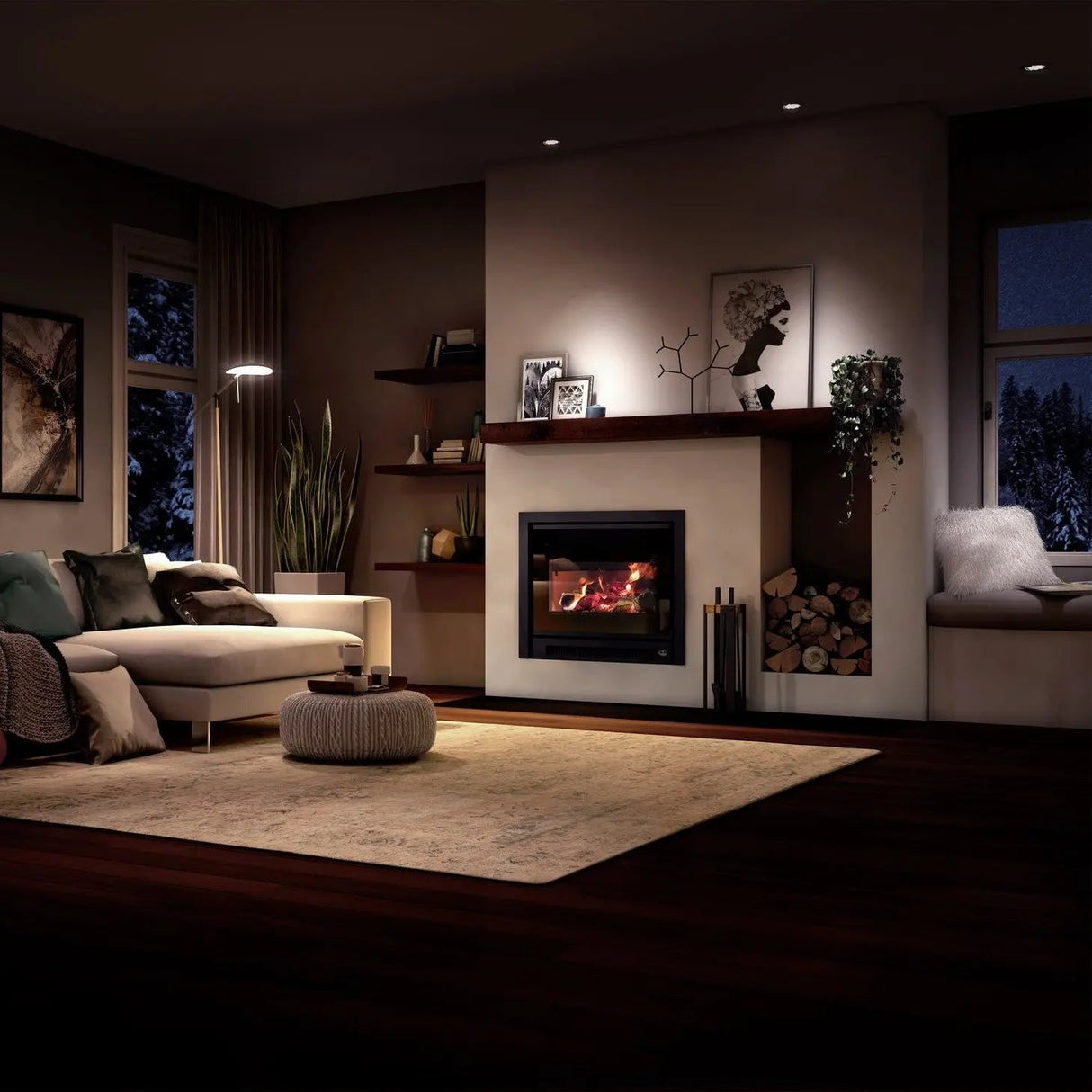 Osburn Inspire 2000-I Wood Insert