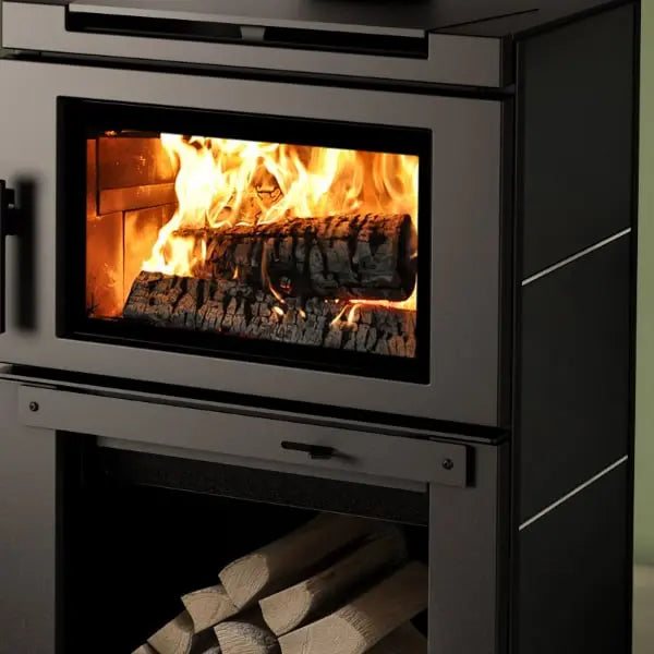 Osburn Matrix Wood Burning Stove with Blower