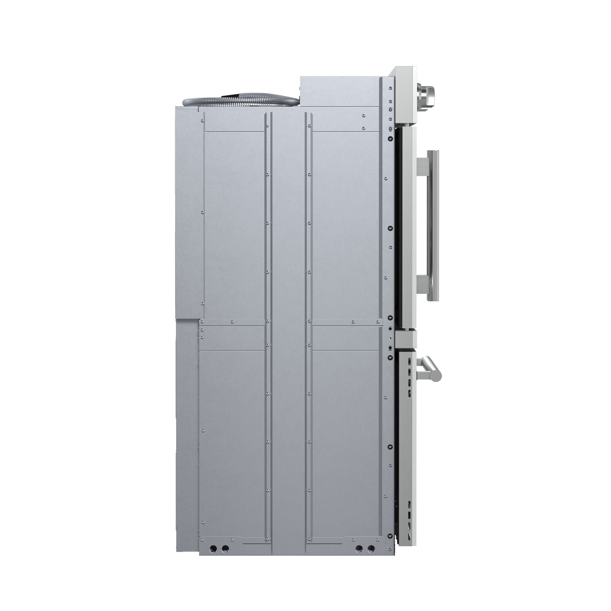 FORNO Asti 30" 7.36 cu. ft. French Door Double Electric Wall Oven with Air Fry, Self-Clean and Sous Vide, FBOEL1340-30