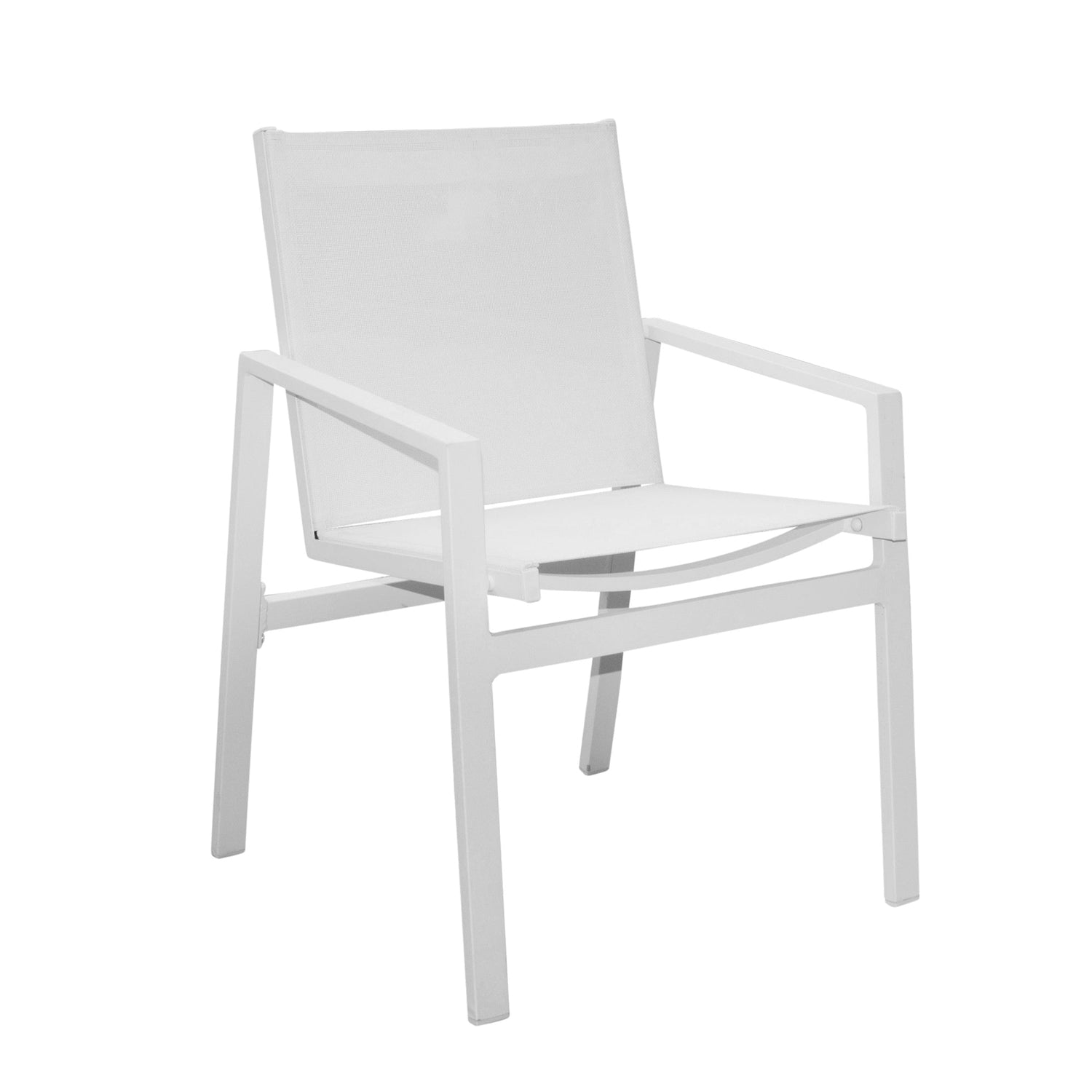 Panama Jack Mykonos Set of 2 Stackable Armchairs