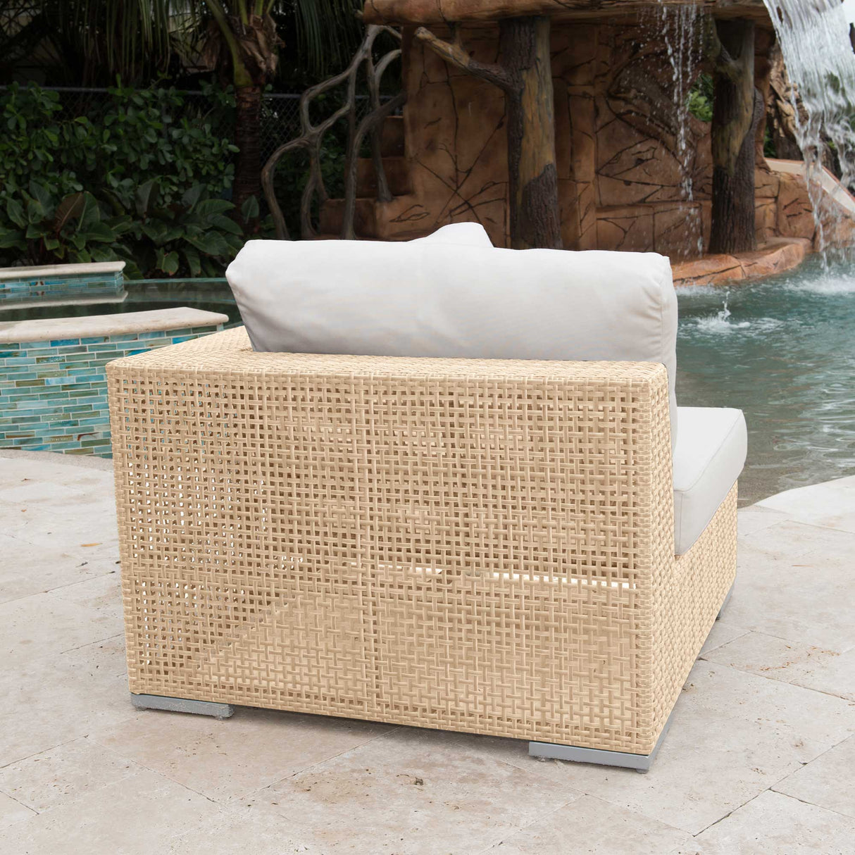 Panama Jack Austin Modular Corner Chair