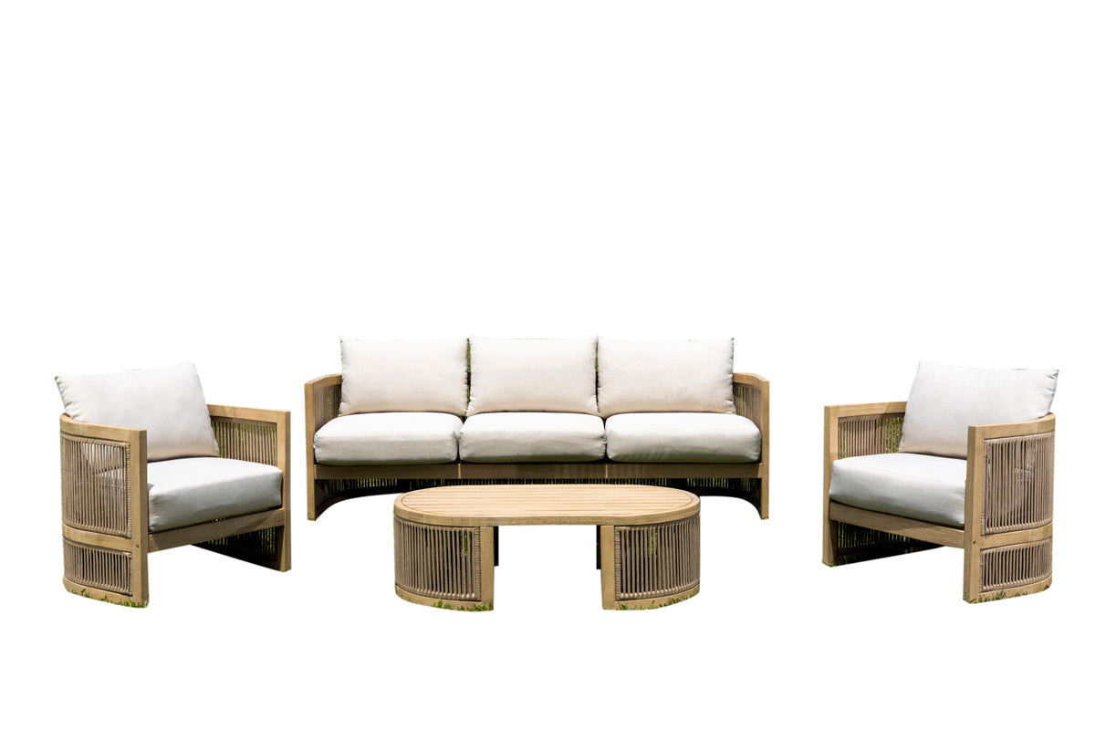 Panama Jack Cabo 4-Piece Sofa Seating Set