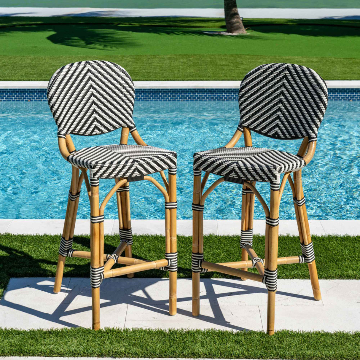 Panama Jack Set 2 Nerea Counter Stools
