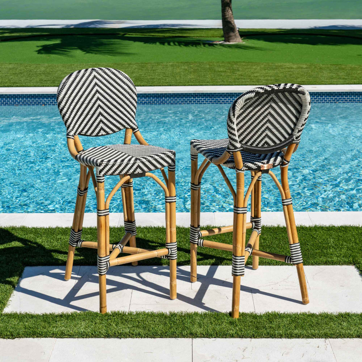 Panama Jack Set 2 Nerea Counter Stools