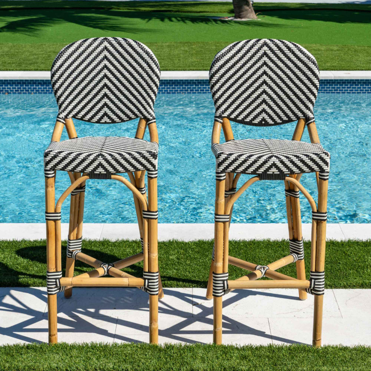 Panama Jack Set 2 Nerea Counter Stools
