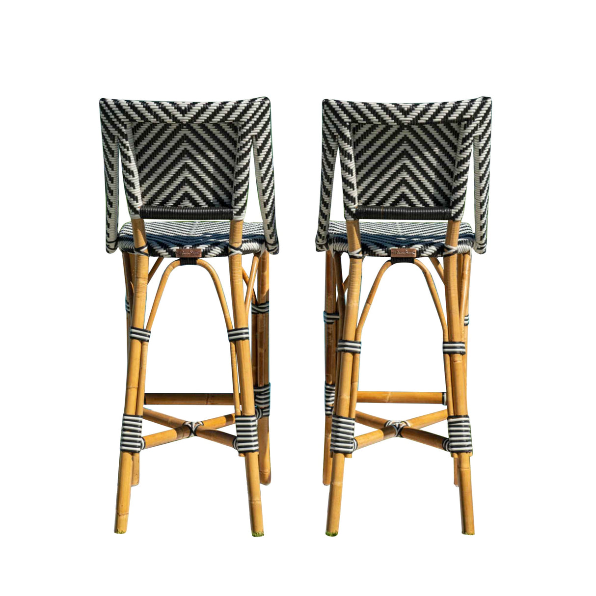Panama Jack Set 2 Paige Bar Stools