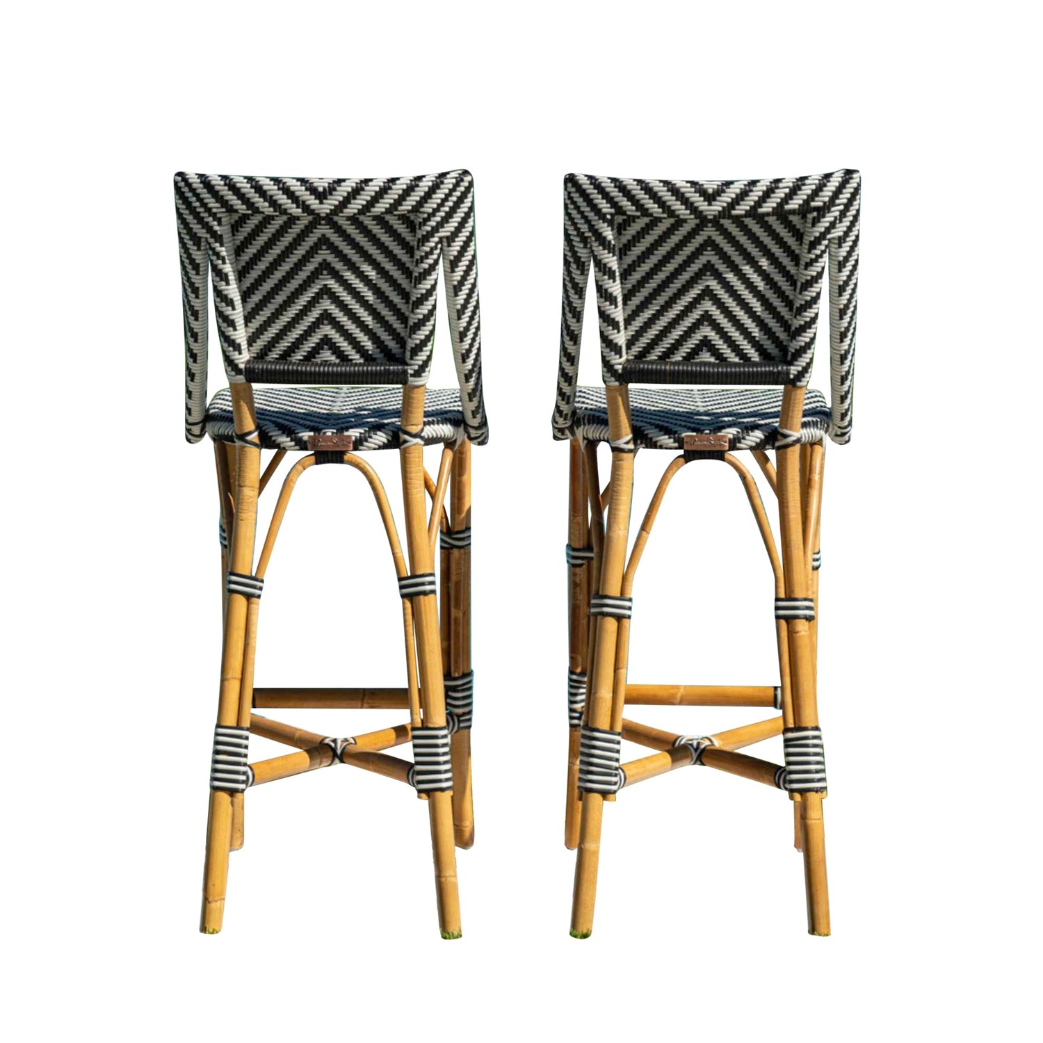 Panama Jack Set 2 Paige Bar Stools
