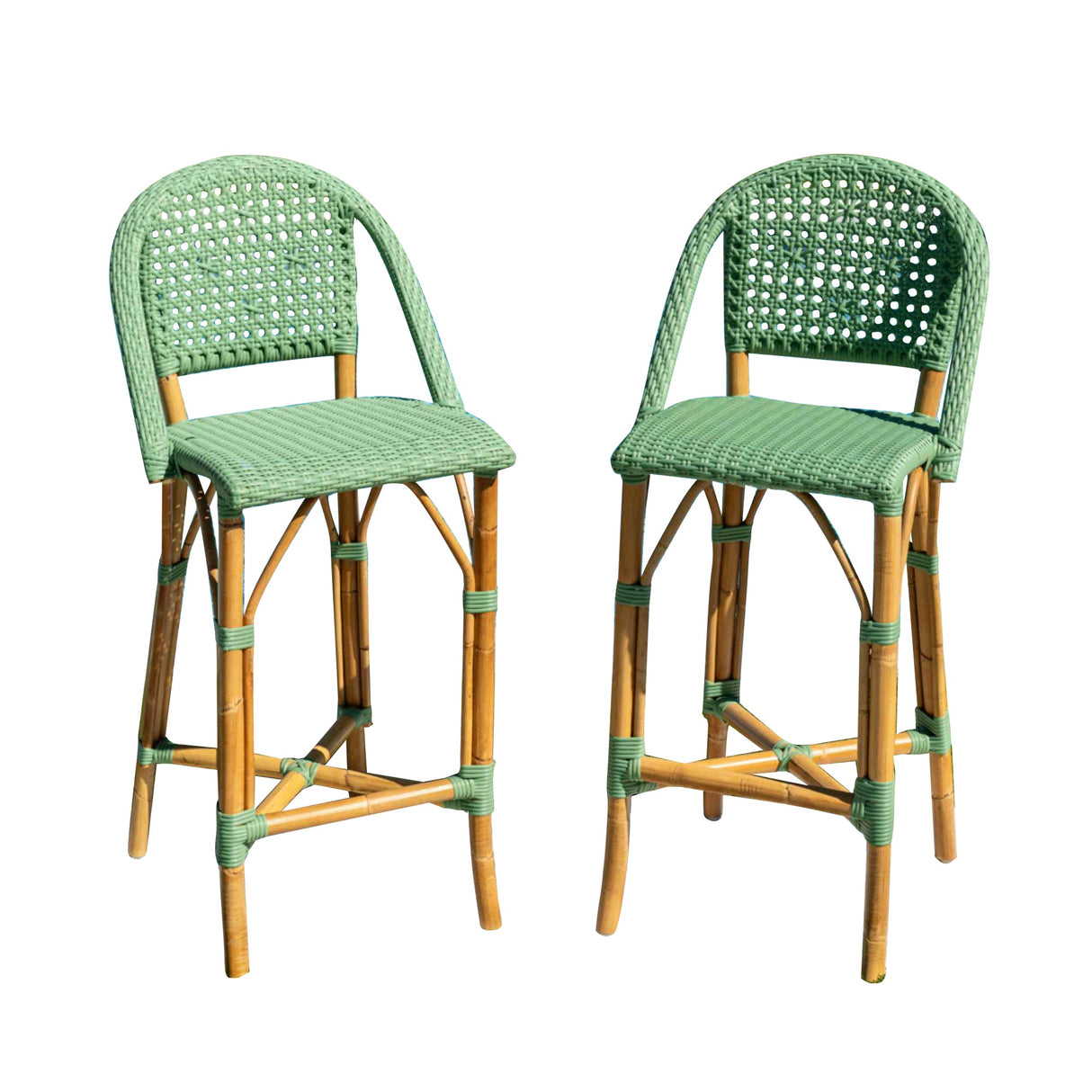 Panama Jack Set 2 Chloe Bar Stools