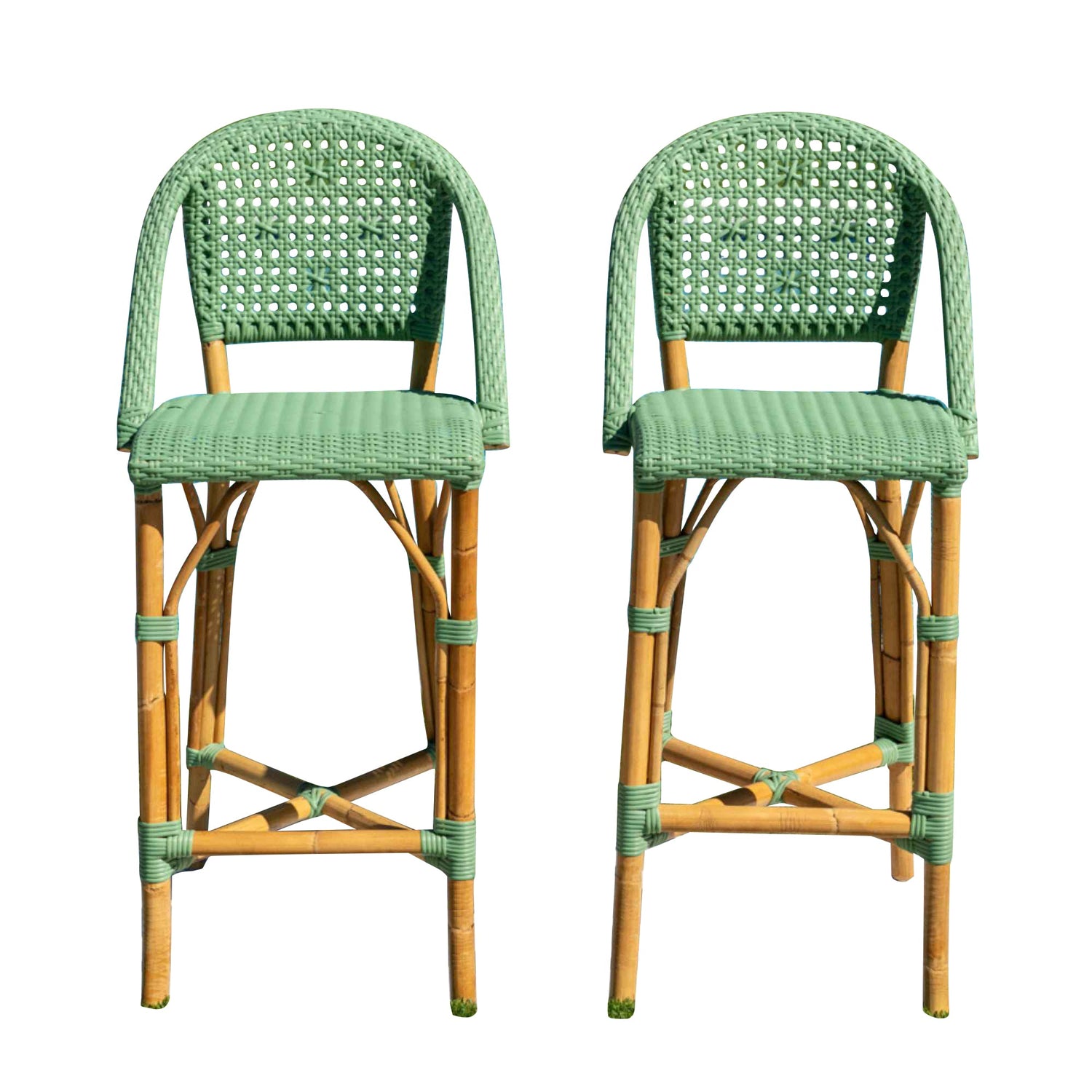 Panama Jack Set 2 Chloe Bar Stools