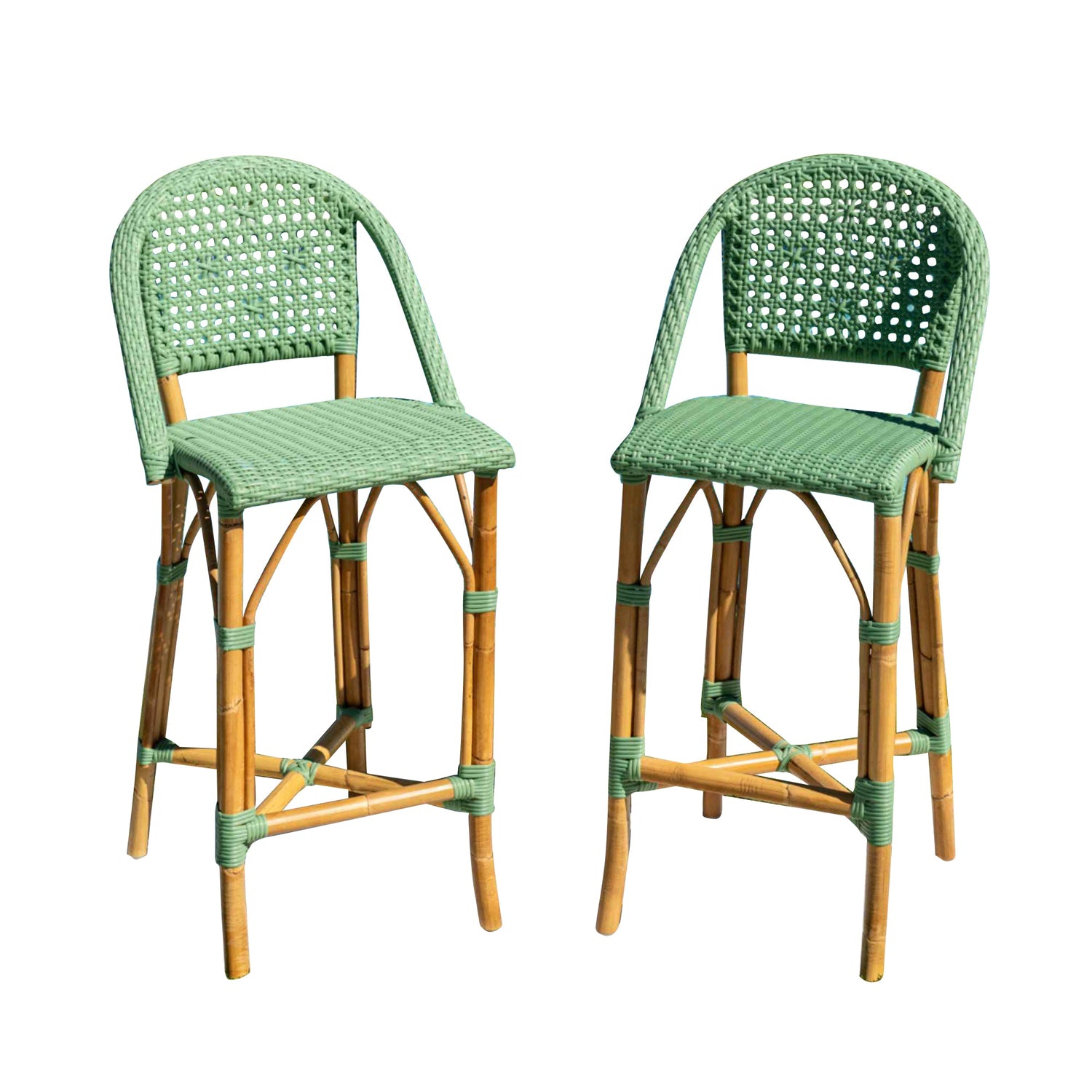Panama Jack Set 2 Chloe Counter Stools