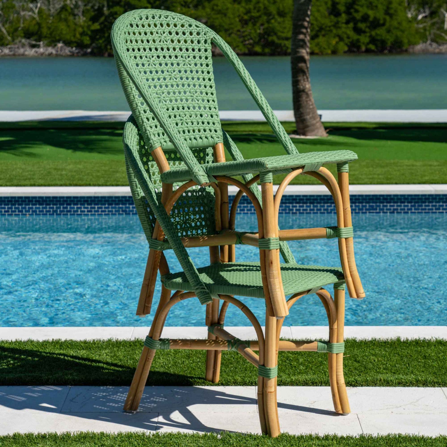 Panama Jack Set 2 Chloe Side Chairs