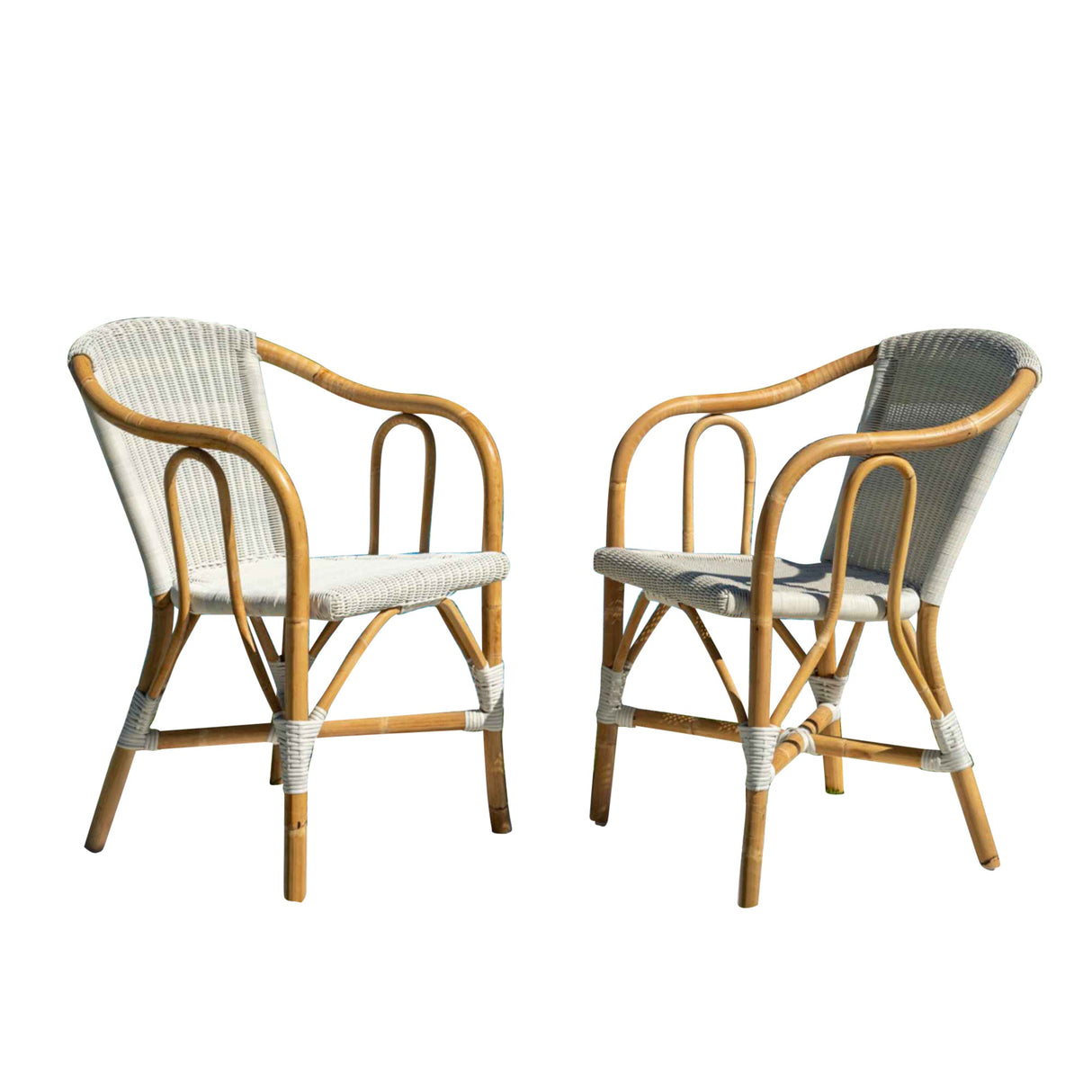 Panama Jack Set 2 Barina Bistro Armchairs