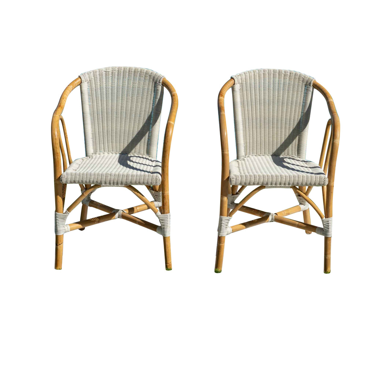 Panama Jack Set 2 Barina Bistro Armchairs