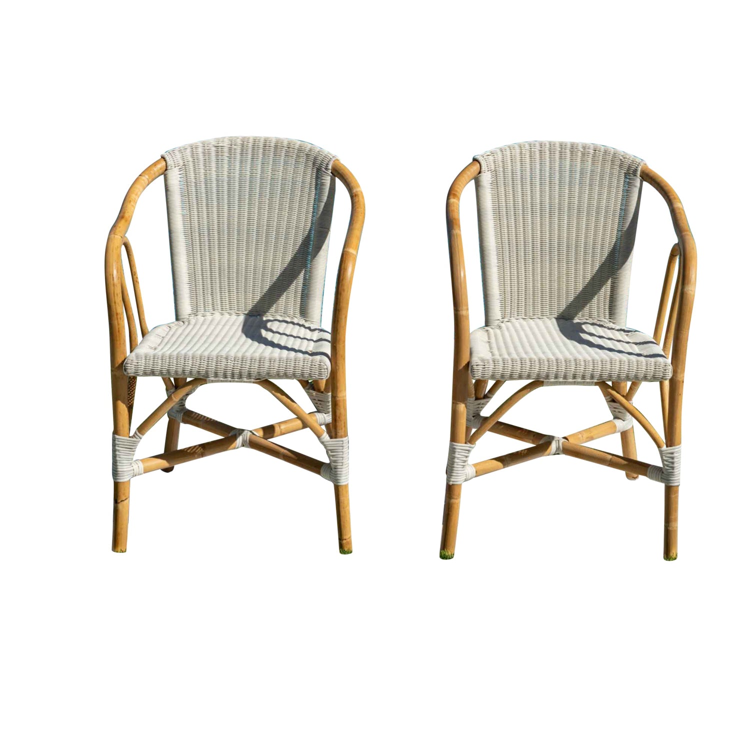 Panama Jack Set 2 Barina Bistro Armchairs