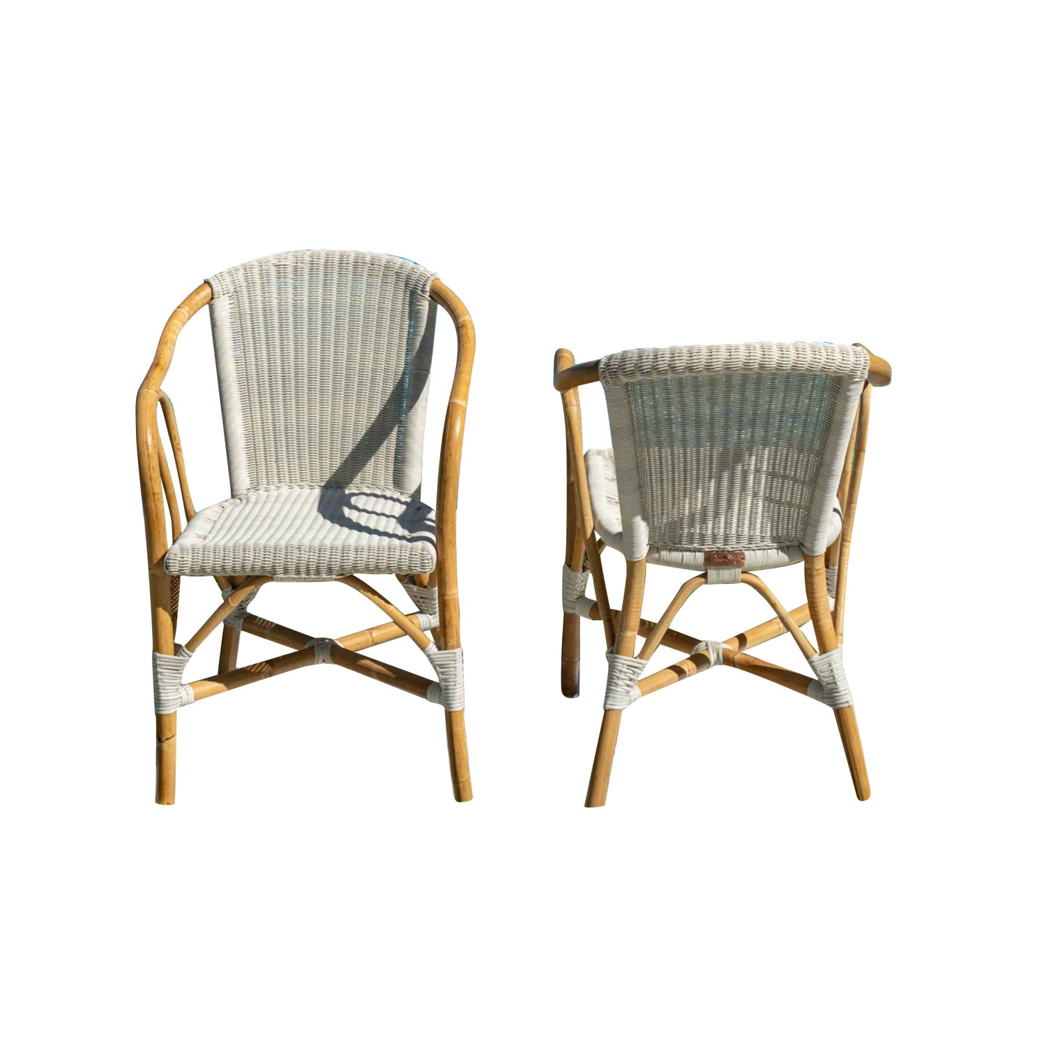 Panama Jack Set 2 Barina Bistro Armchairs