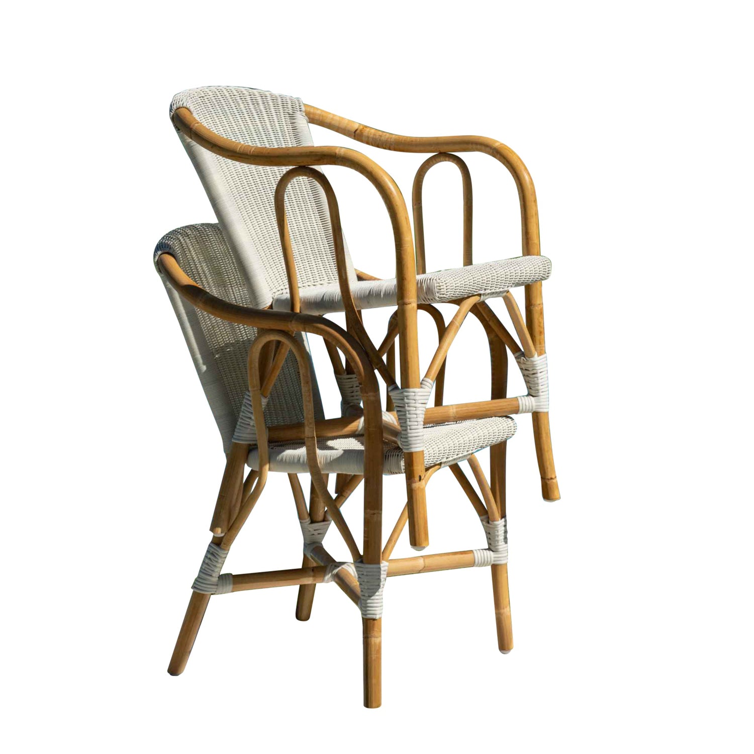 Panama Jack Set 2 Barina Bistro Armchairs