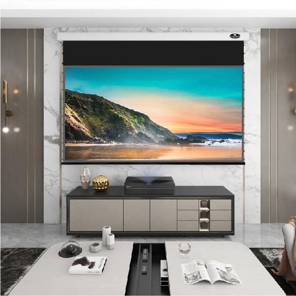 VIVIDSTORM PRO P Slimline Motorized Tension UST ALR Projector screen
