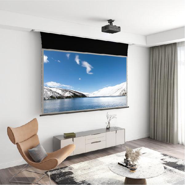 VIVIDSTORM PRO PA Slimline Motorized Tension UST ALR Projector screen