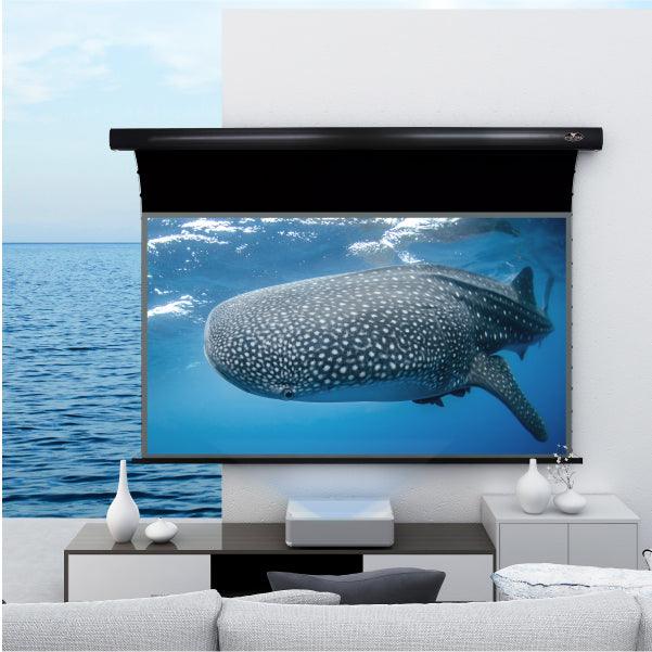 VIVIDSTORM PRO Slimline Motorized Tension UST ALR Projector screen