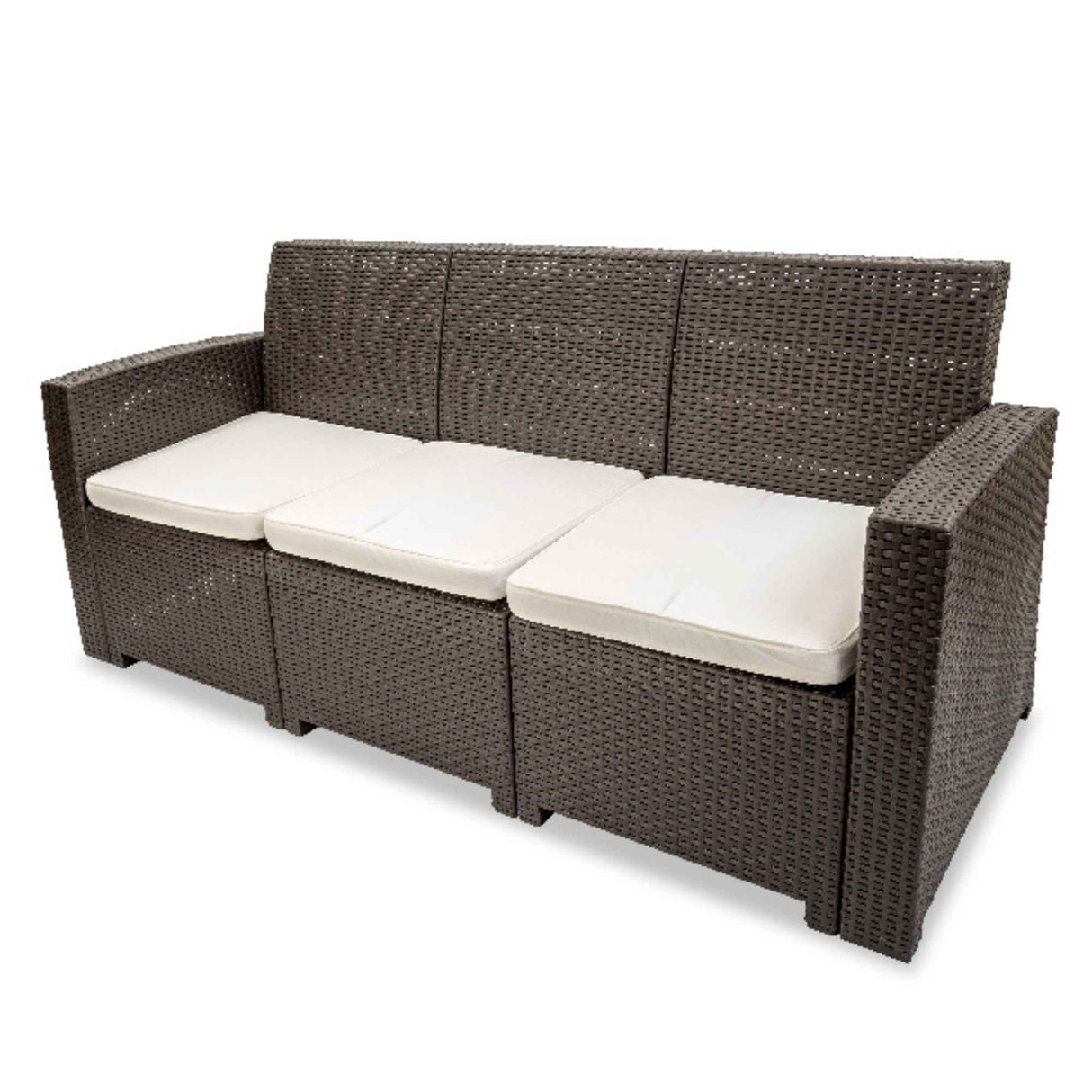 Plastique 4-Piece Seating Set