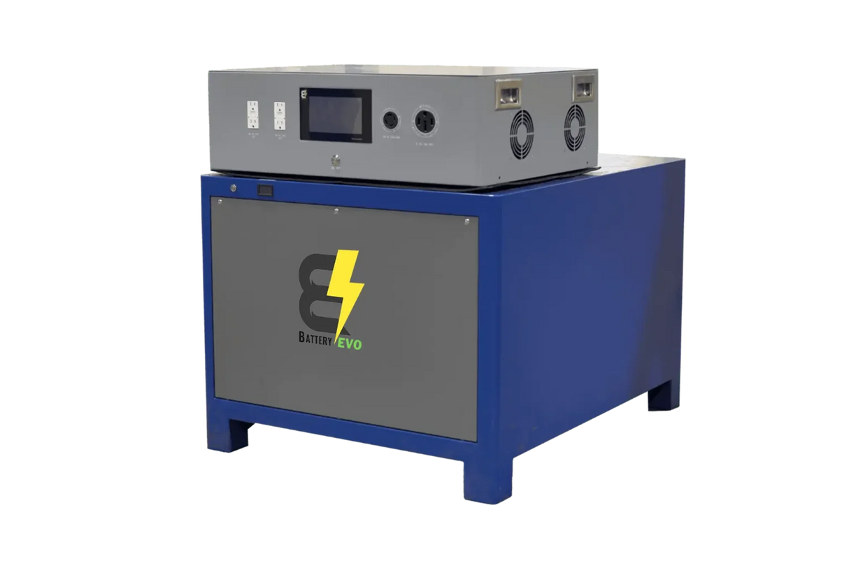 WALRUS PACIFIC PRO 72V 100kWh Lithium Battery with 22 kVA Inverter AC 110/220V