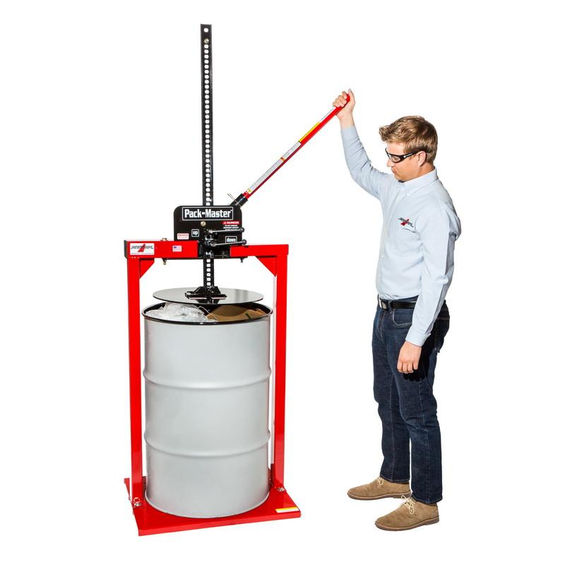 Newstripe Pack-Master Manual Compactor