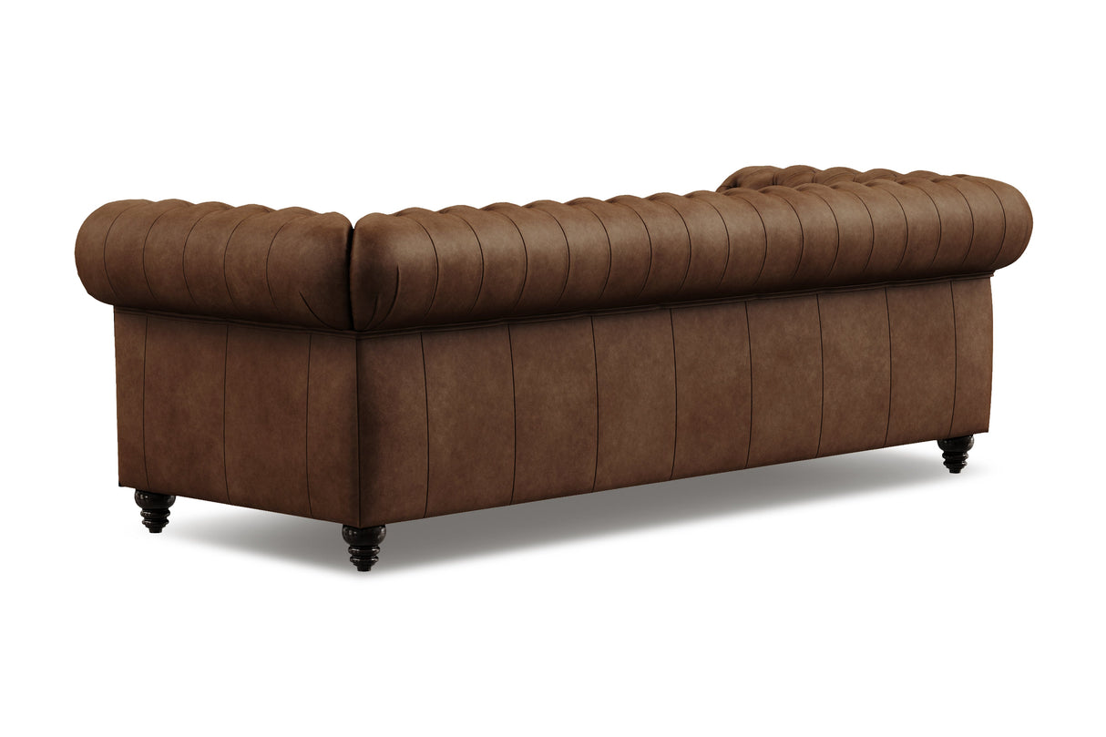 Parma Leather Chesterfield Sofa