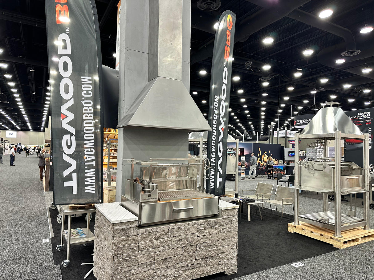 Tagwood BBQ Smoke Hood -- BBQ05SS OR BBQ09SS