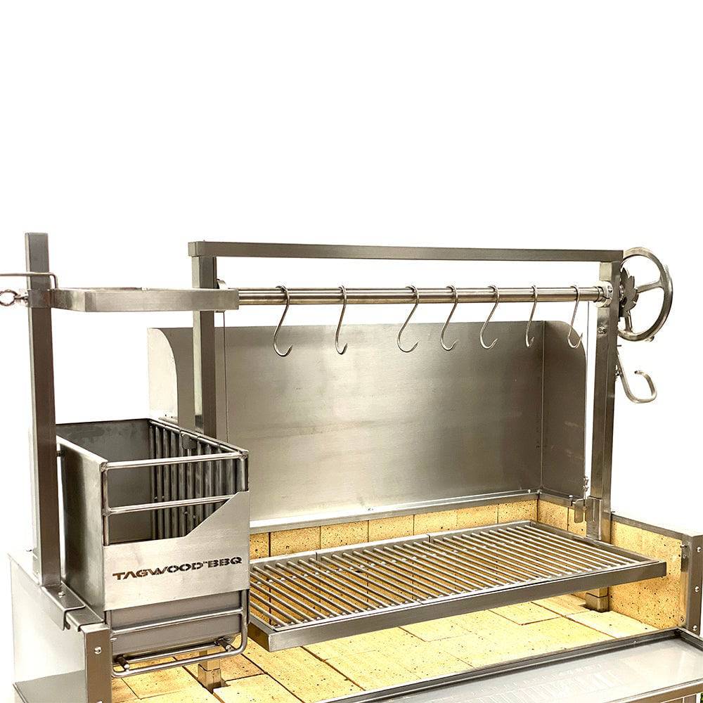 Tagwood BBQ Stainless Steel Wind Guard for BBQ09SS | BBQ60SS -