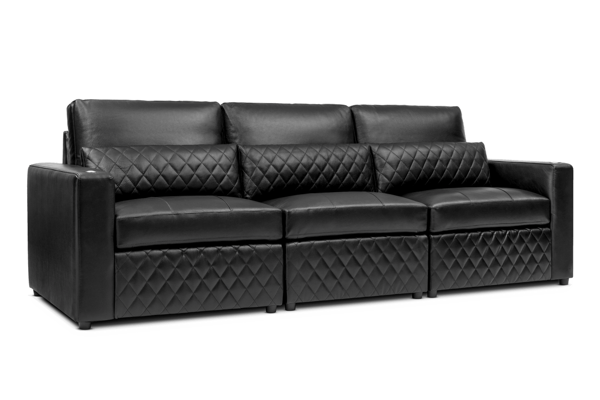 Pisa Leather Lounge Sectional