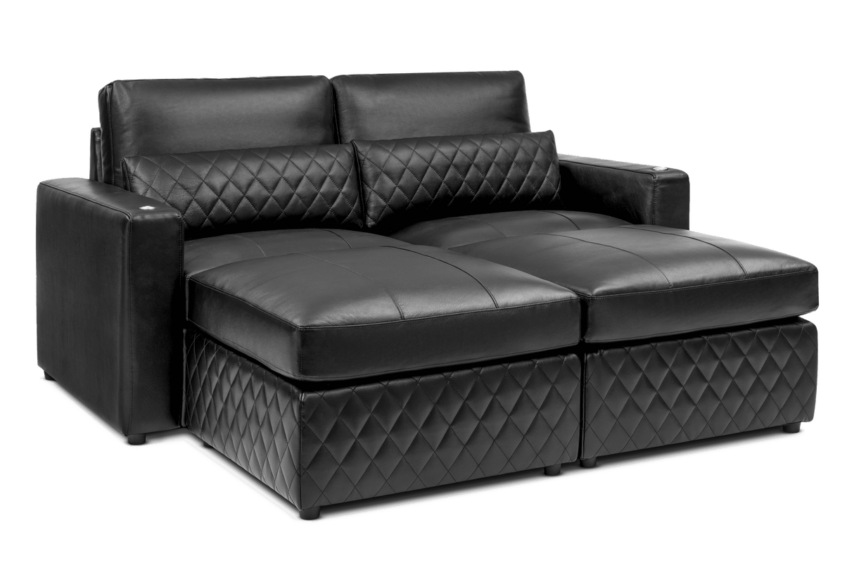 Pisa Leather Lounge Sectional