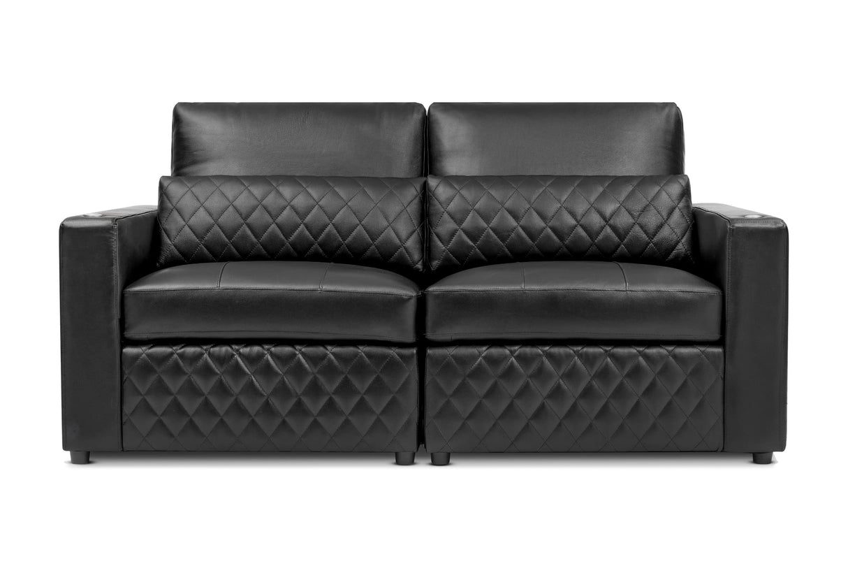 Pisa Leather Lounge Sectional