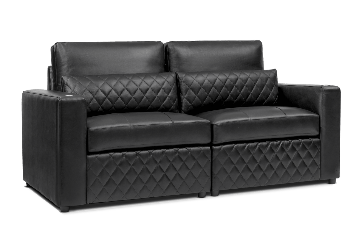 Pisa Leather Lounge Sectional